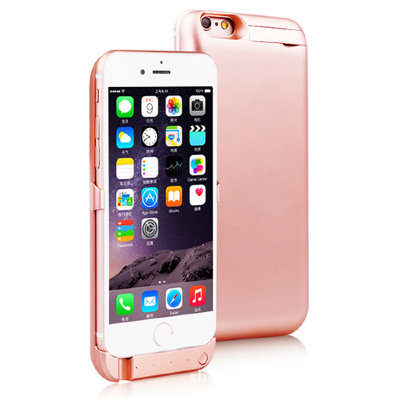 1871 iPhone6 Чехол-аккумулятор 1500mAh (розовое золото) 1871 iPhone6 Чехол-аккумулятор 10000mAh (розовое золото)