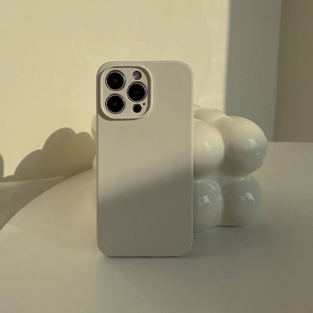 31039 iPhone 14Pro Max защитная крышка-чехол, Silicone Case без логотипа