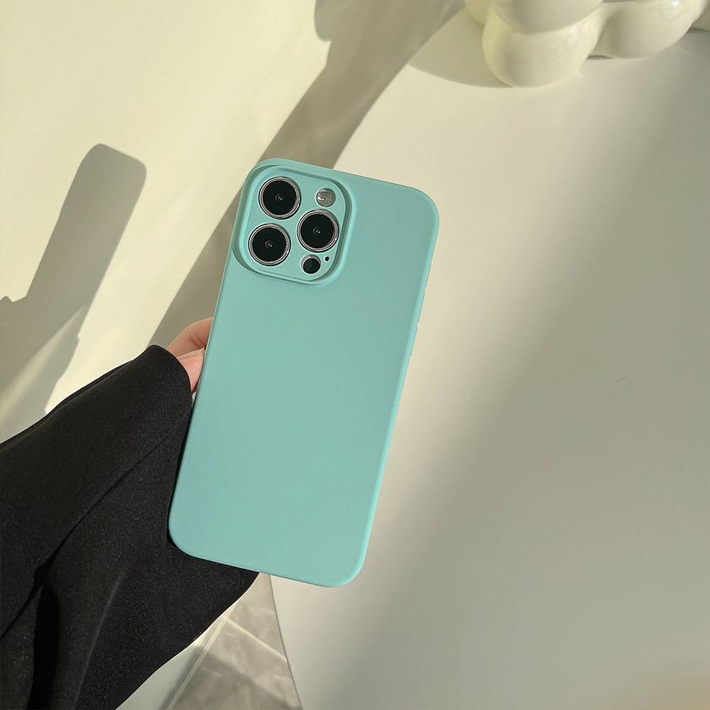 31039 iPhone 14Pro Max защитная крышка-чехол, Silicone Case без логотипа
