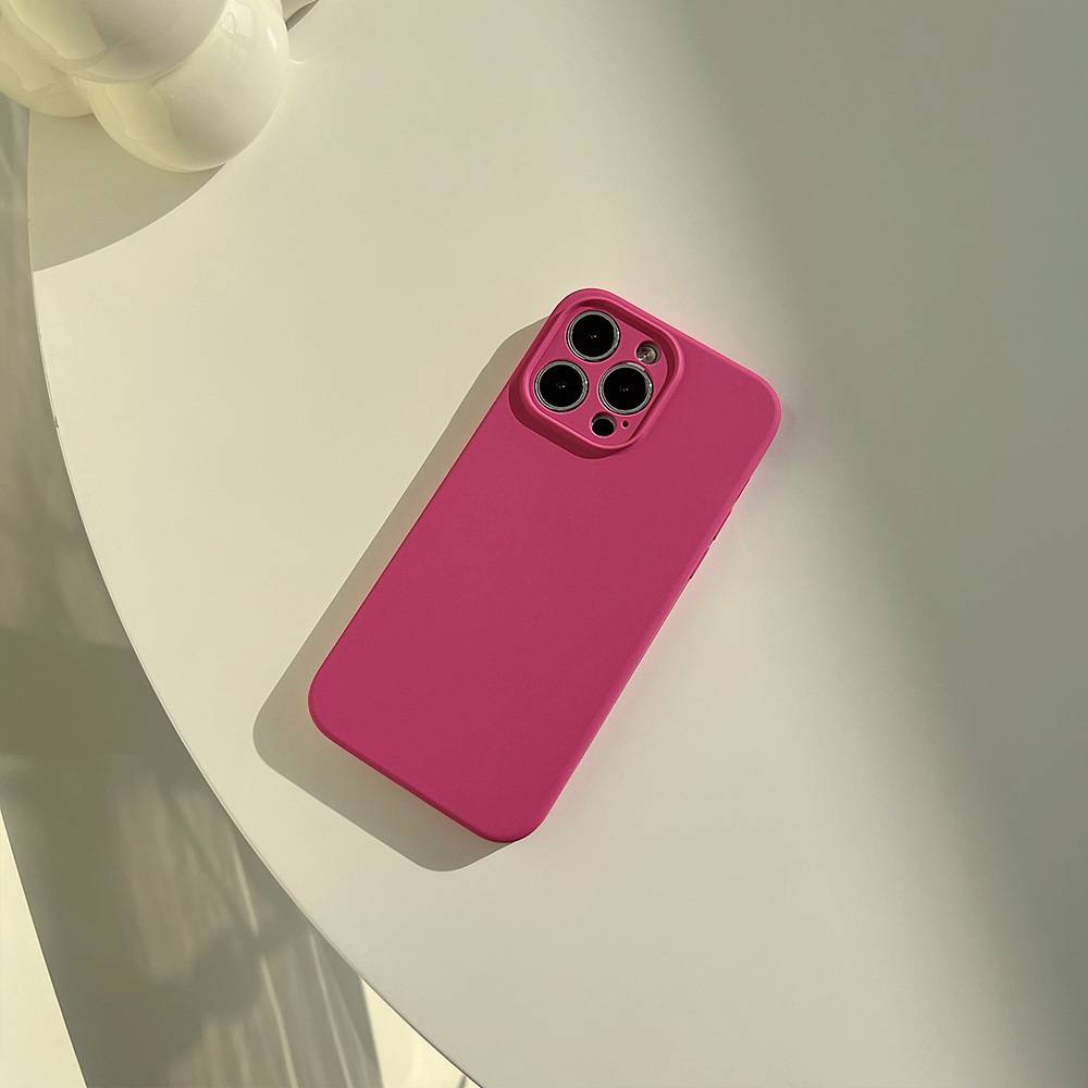 31039 iPhone 14Pro Max защитная крышка-чехол, Silicone Case без логотипа