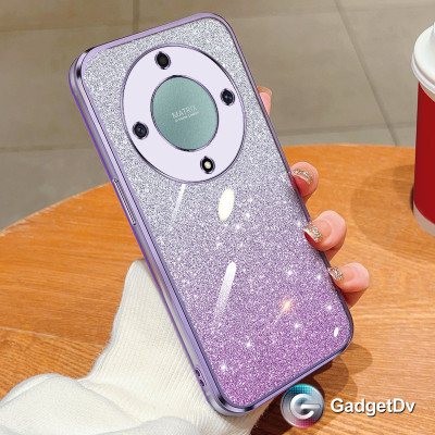 36053 Honor X8B защитная крышка-чехол, блестки