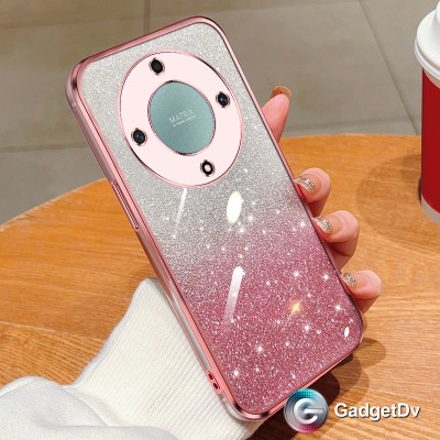 36053 Honor X8B защитная крышка-чехол, блестки