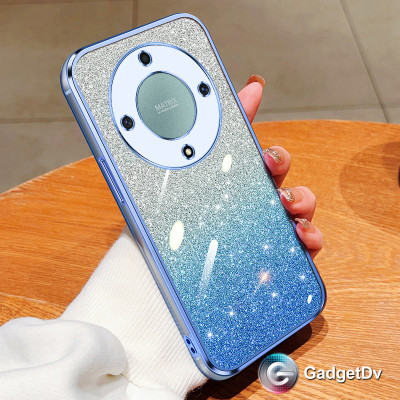 36053 Honor X8B защитная крышка-чехол, блестки
