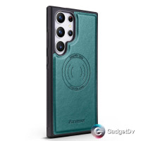 38250 Samsung S25, защитная крышка-чехол, Magnetic Case под кожу