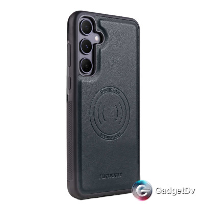 38250 Samsung S25, защитная крышка-чехол, Magnetic Case под кожу