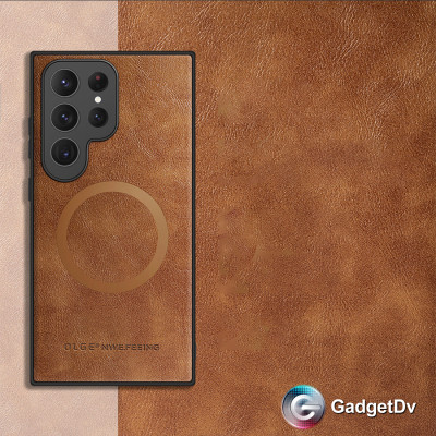 38250 Samsung S25, защитная крышка-чехол, Magnetic Case под кожу