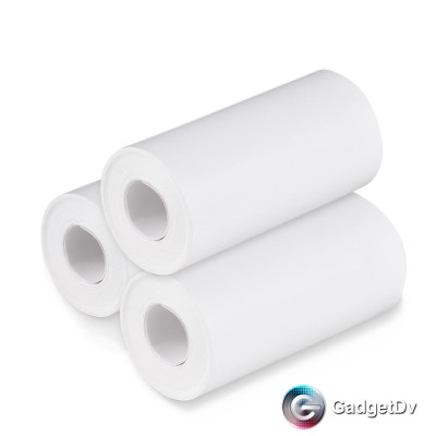 38553 Бумага для дет.фотоаппарата (3  шт)