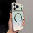 39073  iPhone 15 ProMax защитная крышка-чехол, градиент MagSafe