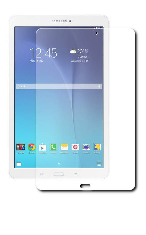5-881 Samsung Tab E Защитное стекло 0,26mm