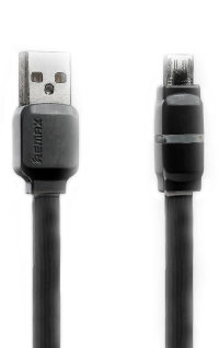 5-906 Кабель micro USB 1m Remax (черный)