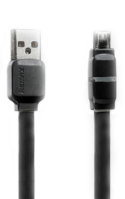 5-906 Кабель micro USB 1m Remax (черный) 5-906  micro USB 1m (черный)