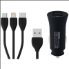 88190 АЗУ USB+кабель 3 в 1 Lighting/Micro/Type-C Remax rcc217