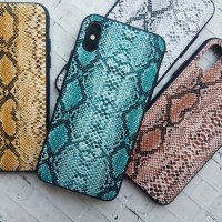 87034  iPhone 11Pro защитная крышка-чехол, "Змея"