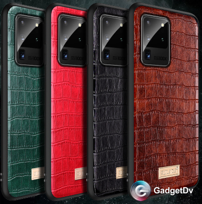 60332 Защитная крышка Samsung Note 20 Ultra, Sulada, под кожу