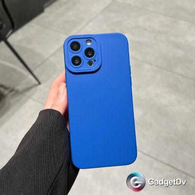20134  iPhone 11 защитная крышка-чехол, силикон