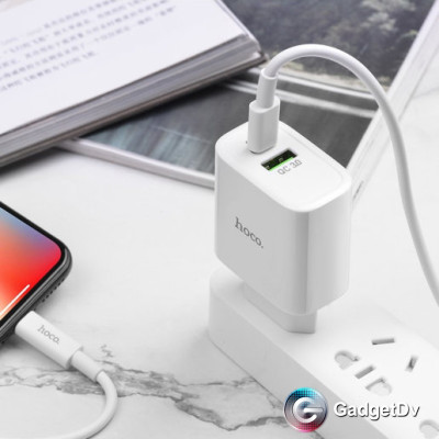20231 СЗУ 2USB Q.C 3.0 Hoco C57A