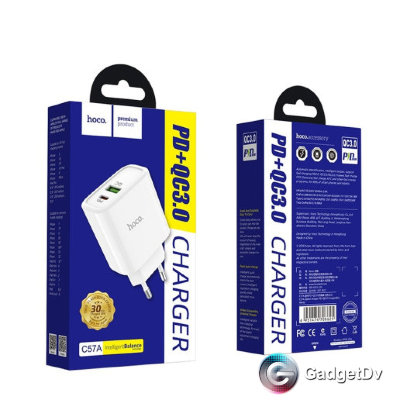 20231 СЗУ 2USB Q.C 3.0 Hoco C57A