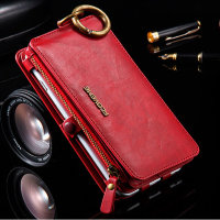8715 Чехол-кошелек Note5 (красный)