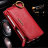 8715 Чехол-кошелек Note5 (красный) - 8715 Чехол-кошелек Note5 (красный)