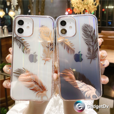 20340 Защитная крышка iPhone 13mini, перья