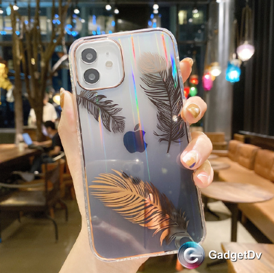 20340 Защитная крышка iPhone 13mini, перья