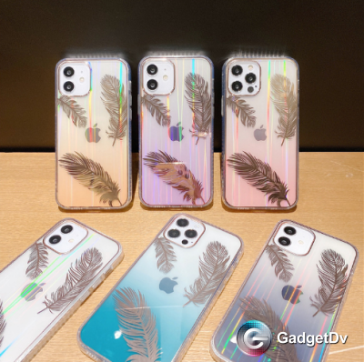 20340 Защитная крышка iPhone 13mini, перья