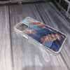 20340 Защитная крышка iPhone 13mini, перья