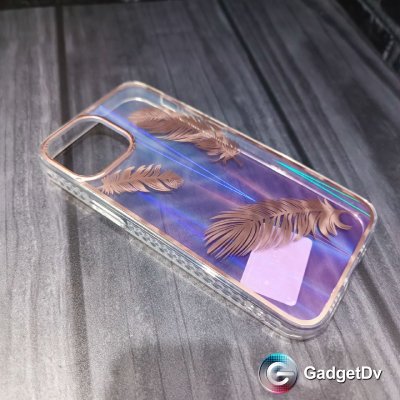 20340 Защитная крышка iPhone 13mini, перья