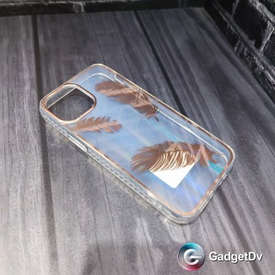20340 Защитная крышка iPhone 13mini, перья