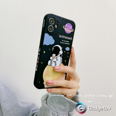 20930 Samsung A13 защитная крышка-чехол, силикон с рисунком