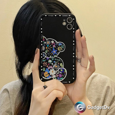 20930 Samsung A13 защитная крышка-чехол, силикон с рисунком