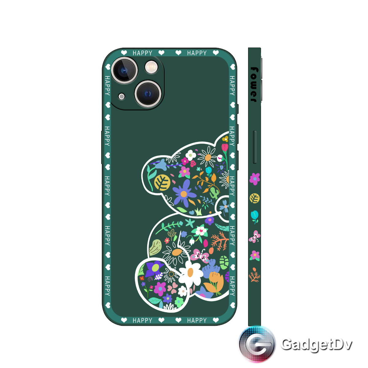 20930 Samsung A13 защитная крышка-чехол, силикон с рисунком