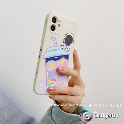 20930 Samsung A13 защитная крышка-чехол, силикон с рисунком
