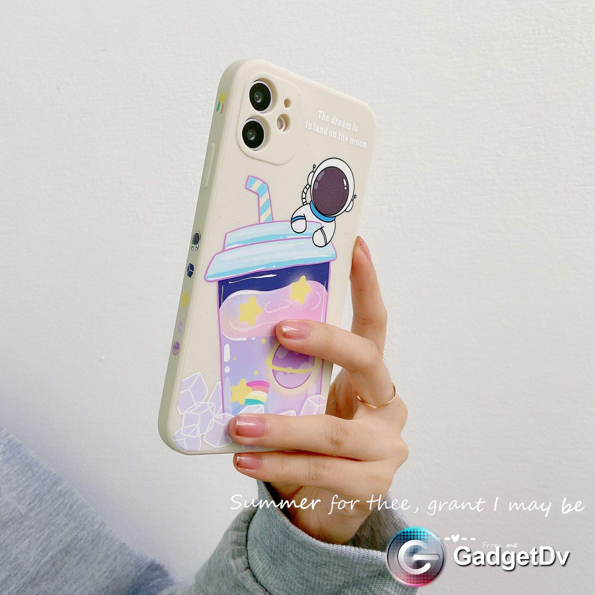 20930 Samsung A13 защитная крышка-чехол, силикон с рисунком