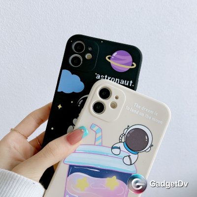 20930 Samsung A13 защитная крышка-чехол, силикон с рисунком