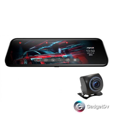 30050 Видеорегистратор-зеркало Anytek А46 30050 Видеорегистратор-зеркало Anytek А46