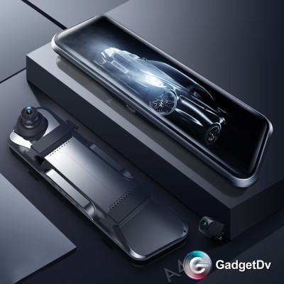 30050 Видеорегистратор-зеркало Anytek А46