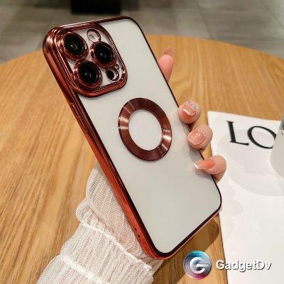 23201 Защитная крышка iPhone 14, магнитная с окантовкой