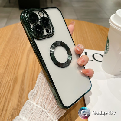 23201 Защитная крышка iPhone 14, магнитная с окантовкой