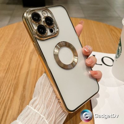 23201 Защитная крышка iPhone 14, магнитная с окантовкой