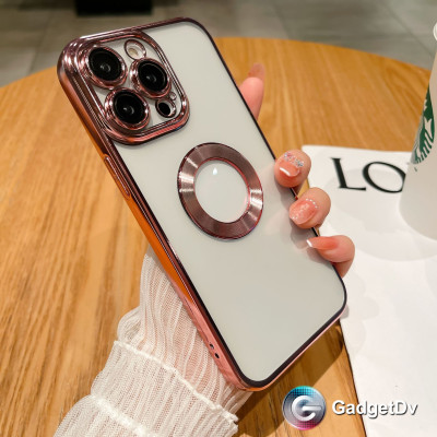23201 Защитная крышка iPhone 14, магнитная с окантовкой