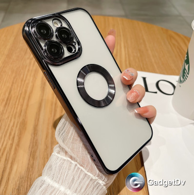 23201 Защитная крышка iPhone 14, магнитная с окантовкой