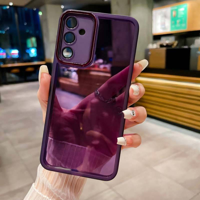 23658 Samsung A14 защитная крышка-чехол, прозрачная