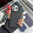 27146  iPhone 14Pro защитная крышка-чехол, плетеный - 27146  iPhone 14Pro защитная крышка-чехол, плетеный