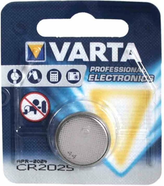 29018 Батарейка CR2025 1шт Robust