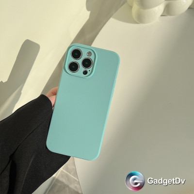 31040 Защитная крышка iPhone 15 ProMax Silicone Case без логотипа
