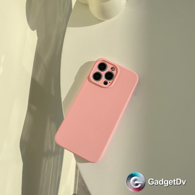 31040 Защитная крышка iPhone 15 ProMax Silicone Case без логотипа