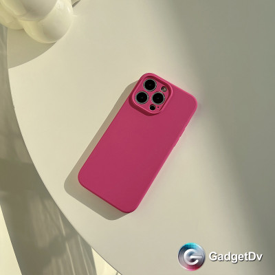 31040 Защитная крышка iPhone 15 ProMax Silicone Case без логотипа