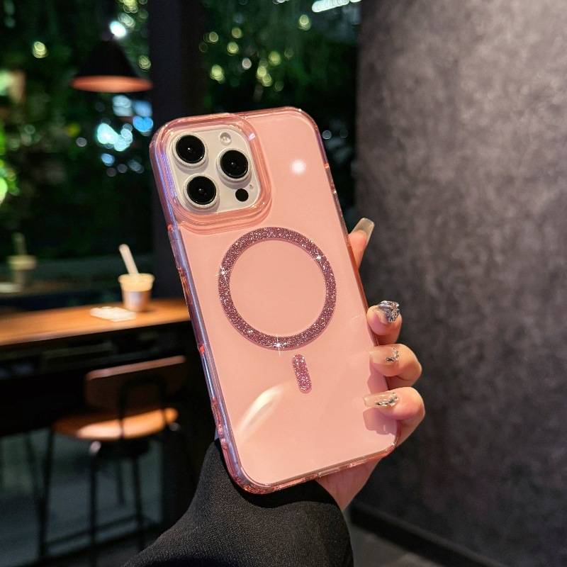 38249 iPhone 16E защитная крышка-чехол пластик цветной
