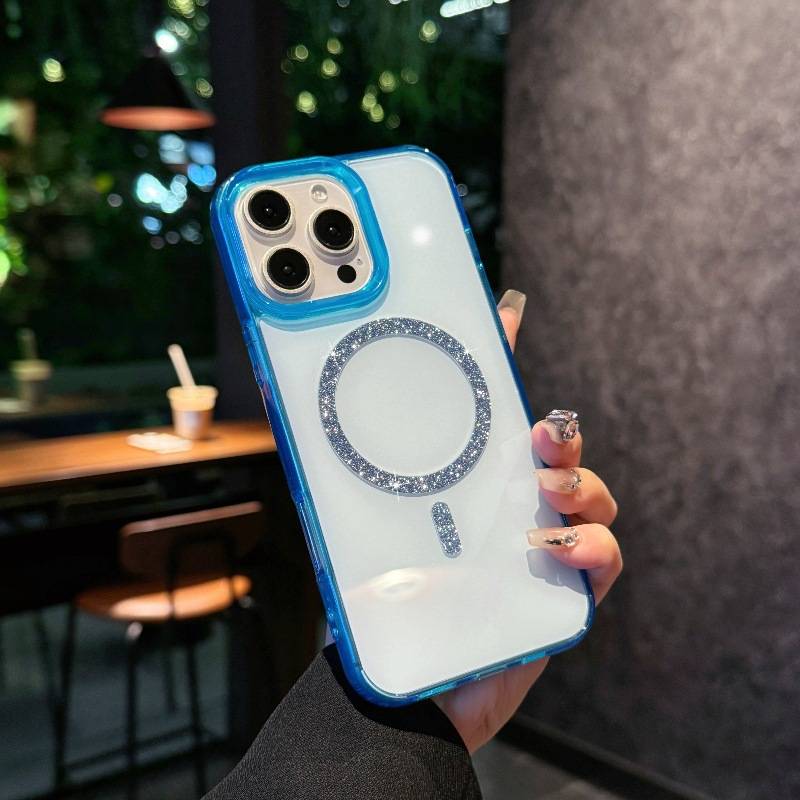 38249 iPhone 16E защитная крышка-чехол пластик цветной